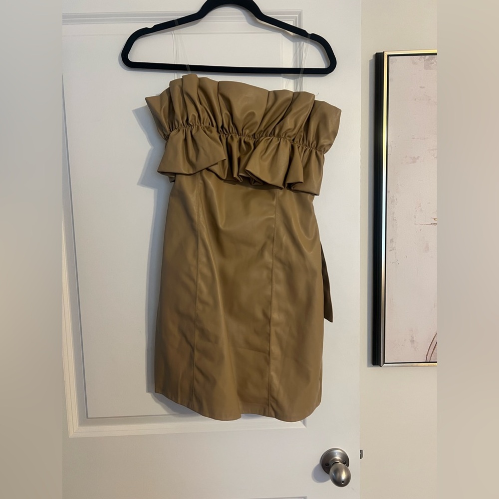 Do+Be Leather Dress